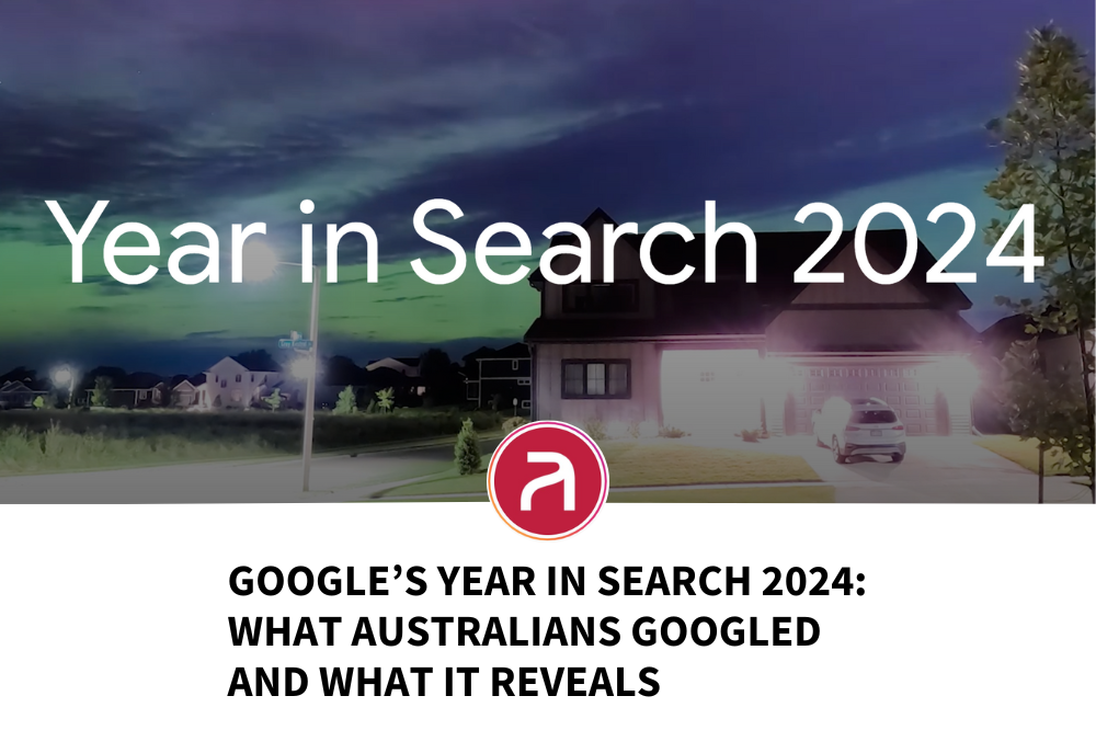 Google’s Year in Search 2024: What Australians Googled and What It Reveals About Us