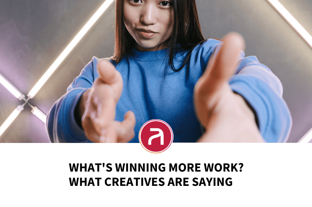 What’s Winning More Work in 2026? What Creatives are Saying